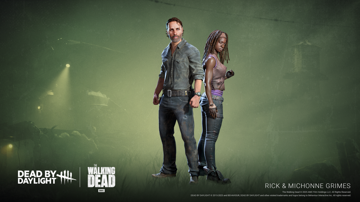 『Dead by Daylight』にて「ウォーキング・デッド」とのコラボチャプターが配信開始！