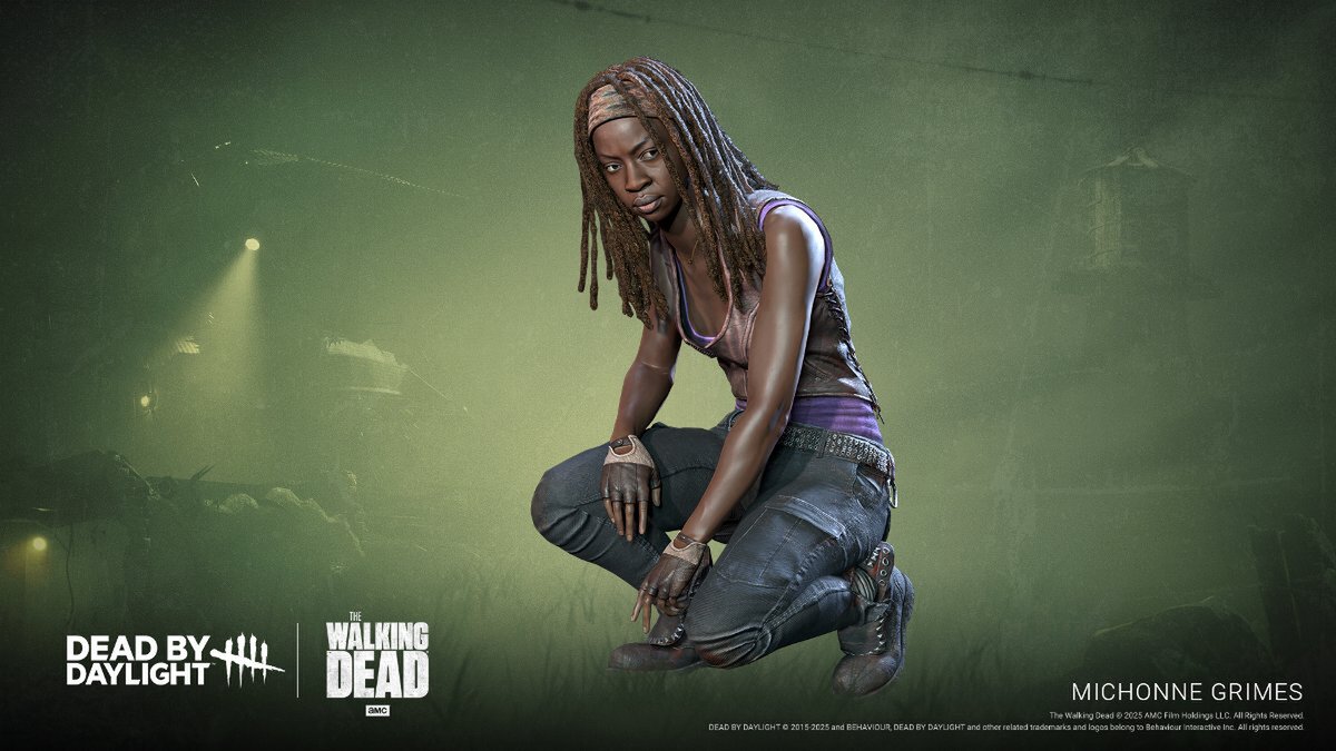 『Dead by Daylight』にて「ウォーキング・デッド」とのコラボチャプターが配信開始！