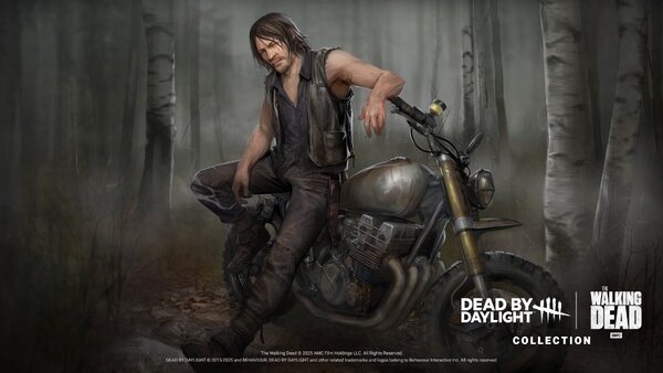 『Dead by Daylight』にて「ウォーキング・デッド」とのコラボチャプターが配信開始!
