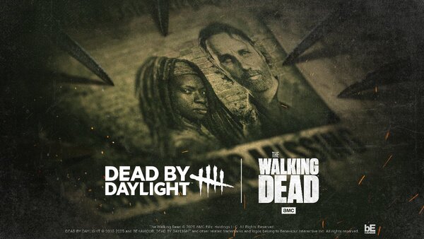 『Dead by Daylight』にて「ウォーキング・デッド」とのコラボチャプターが配信開始!