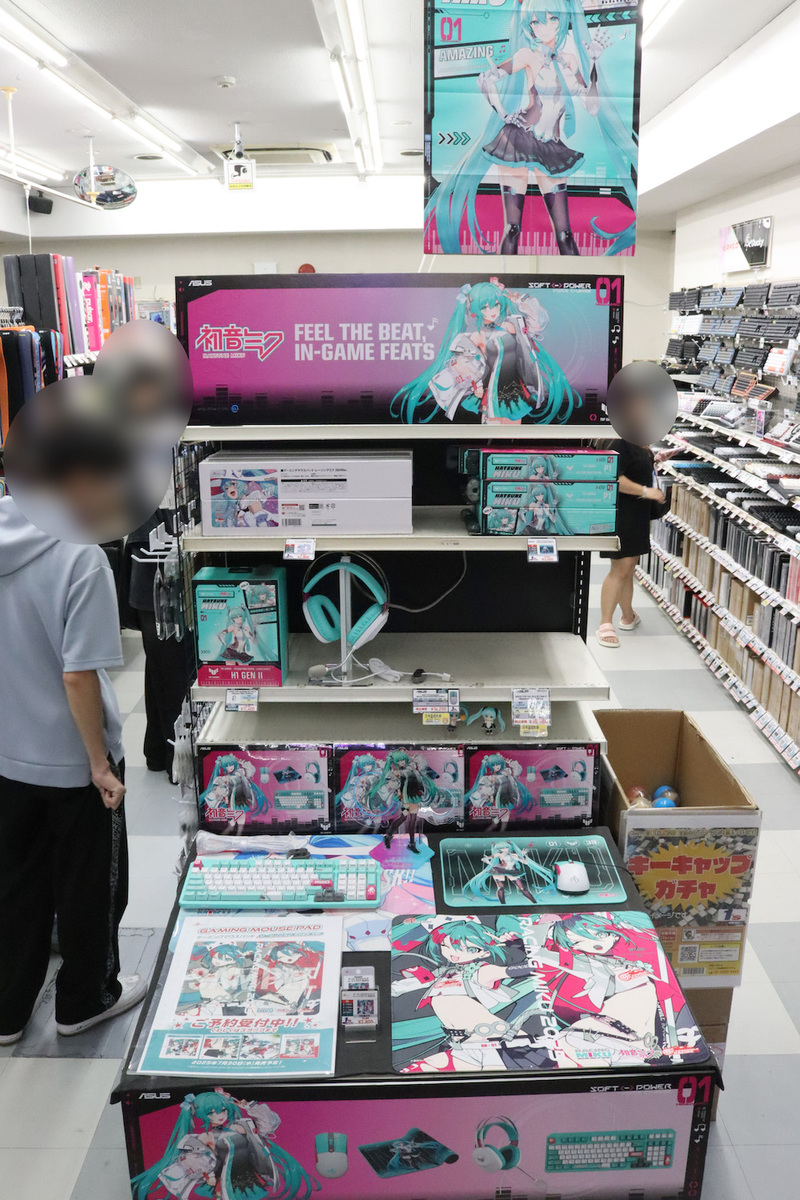 ゲーミング 初音ミク