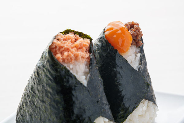 「おにぎり こんが」のおにぎり