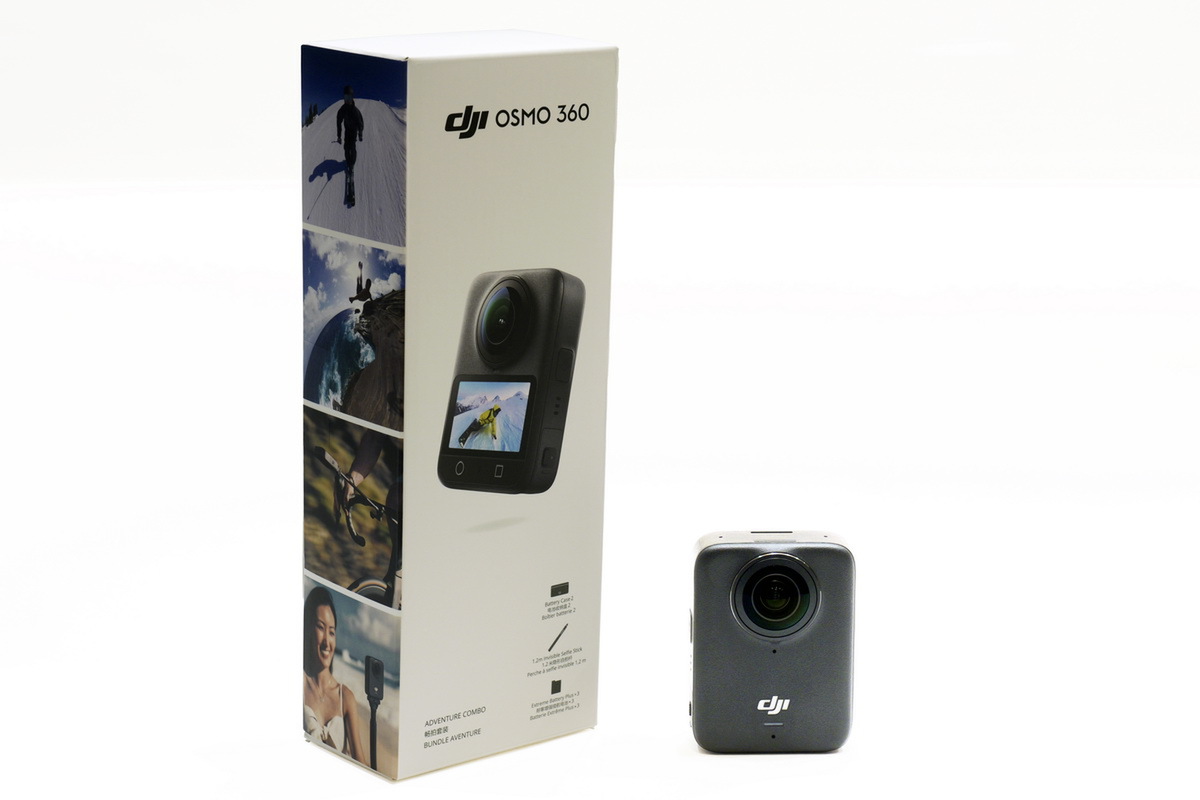 DJIがついに「360°カメラ」に参入＝「Osmo 360」レビュー