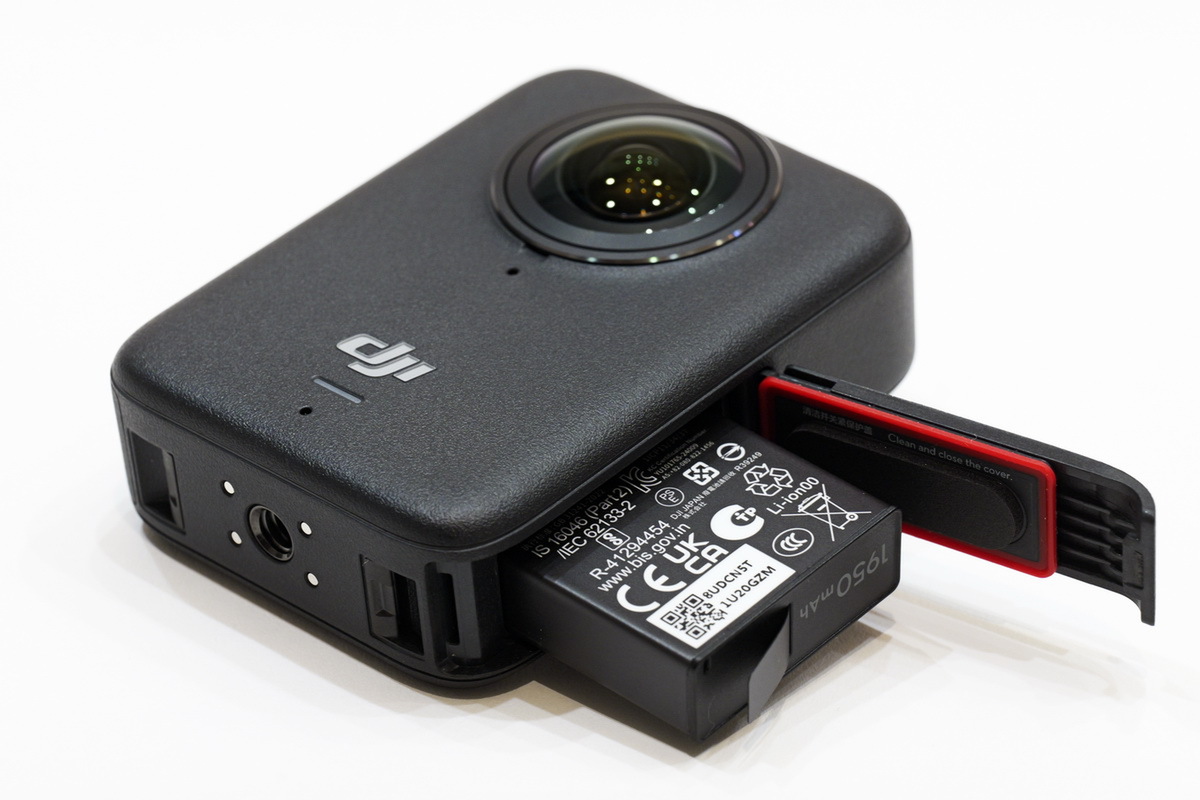 DJIがついに「360°カメラ」に参入＝「Osmo 360」レビュー