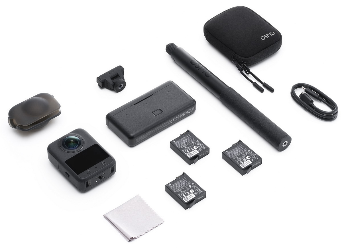 DJIがついに「360°カメラ」に参入＝「Osmo 360」レビュー