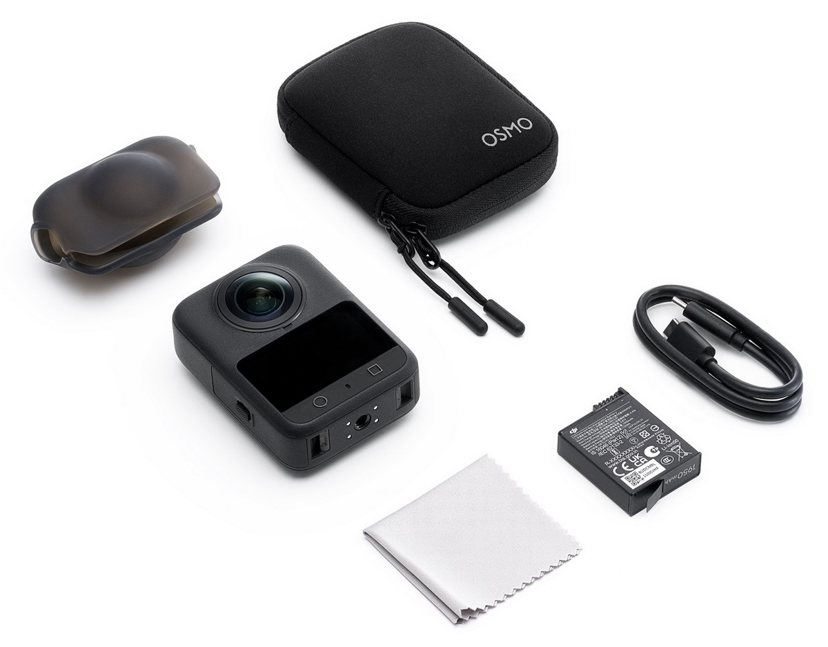 DJIがついに「360°カメラ」に参入＝「Osmo 360」レビュー