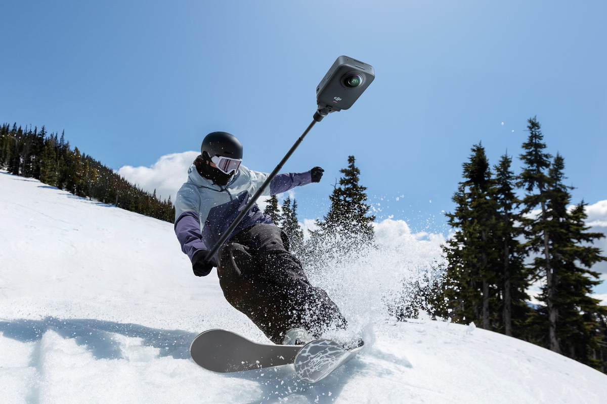 DJIがついに「360°カメラ」に参入＝「Osmo 360」レビュー