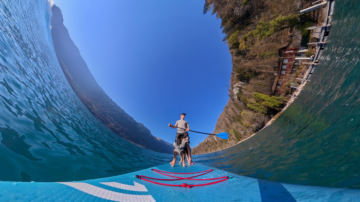 DJIがついに「360°カメラ」に参入＝「Osmo 360」レビュー