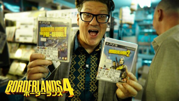 『ボダラン4』制作会社Gearboxのランディ・ピッチフォード氏のショートドキュメンタリー動画を公開！