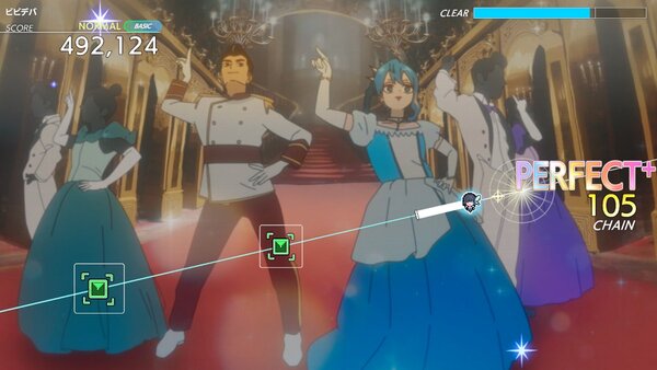 タイトーの人気音ゲー最新作『グルーヴコースター フューチャーパフォーマー』がSwitchで本日配信！