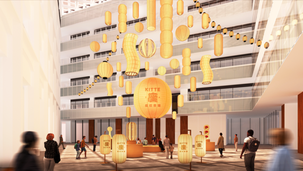 ＫＩＴＴＥ座 提灯音頭