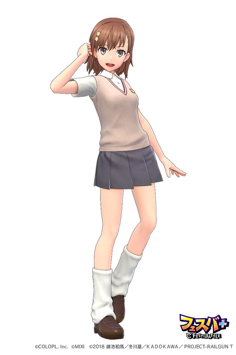 「とある科学の超電磁砲」と『フェスバ+』のコラボイベントが本日7月31日にスタート!