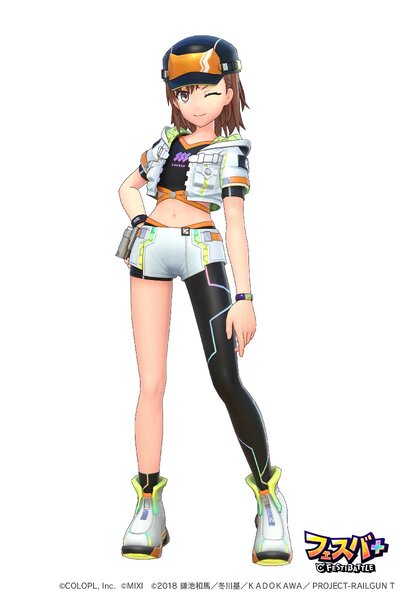 「とある科学の超電磁砲」と『フェスバ+』のコラボイベントが本日7月31日にスタート!