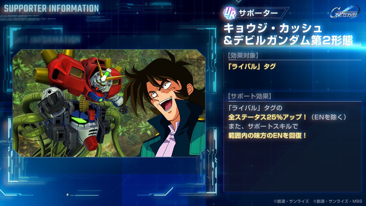 『ジージェネ エターナル』が全世界でのDL数600万件突破を記念してダイヤ3000個をプレゼント！