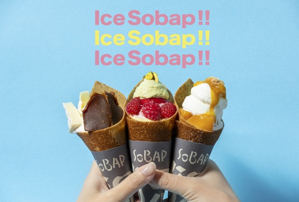 「SOBAP グランスタ東京店」の「ICE SOBAP」
