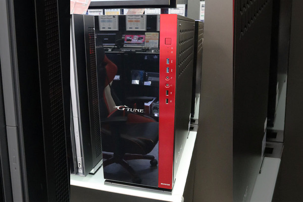 わずかに残っていたRTX 4080 SUPERを組み込む限定ゲーミングPC：マウス