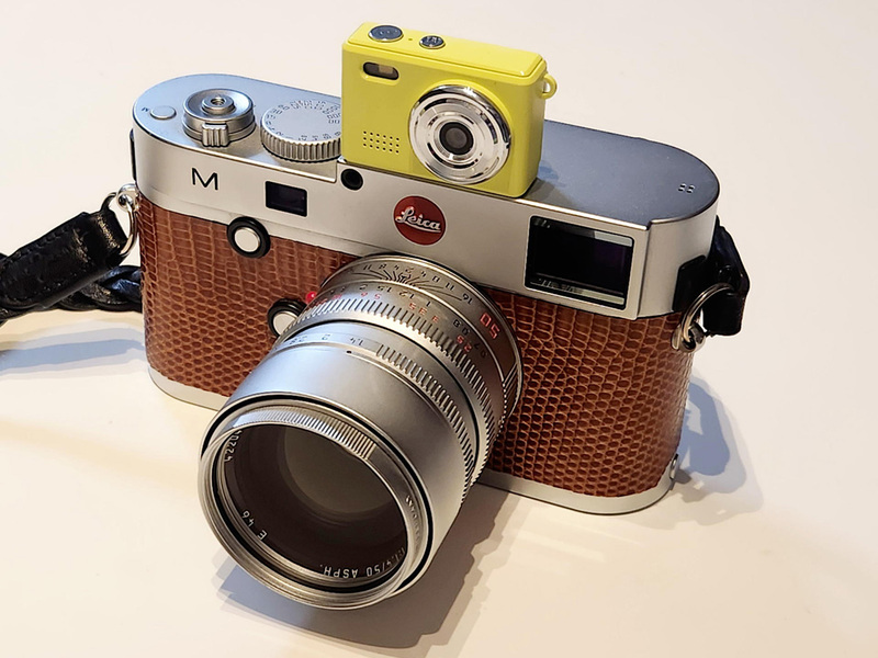 手のひらにのるさ デジカメ