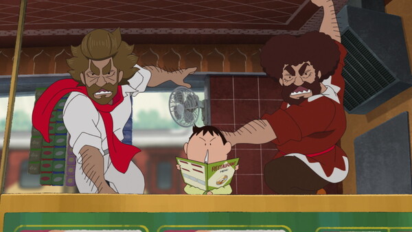 『映画クレヨンしんちゃん 超華麗！灼熱のカスカベダンサーズ』