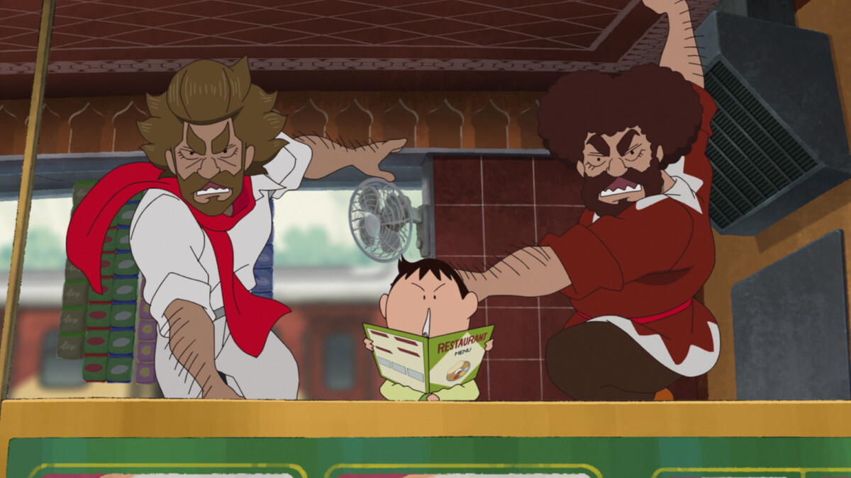 『映画クレヨンしんちゃん 超華麗！灼熱のカスカベダンサーズ』