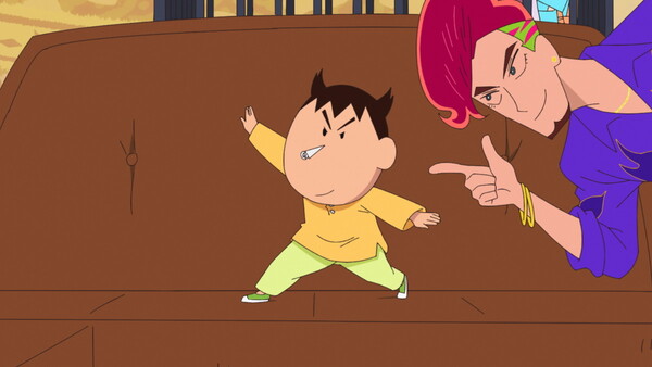 『映画クレヨンしんちゃん 超華麗！灼熱のカスカベダンサーズ』