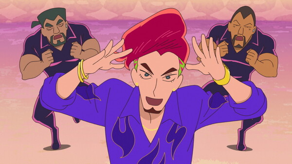 『映画クレヨンしんちゃん 超華麗！灼熱のカスカベダンサーズ』