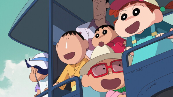 『映画クレヨンしんちゃん 超華麗！灼熱のカスカベダンサーズ』