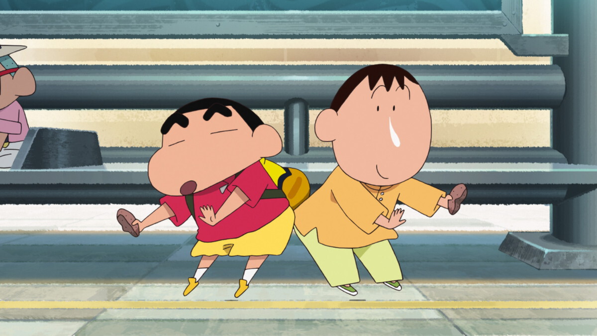 『映画クレヨンしんちゃん 超華麗！灼熱のカスカベダンサーズ』