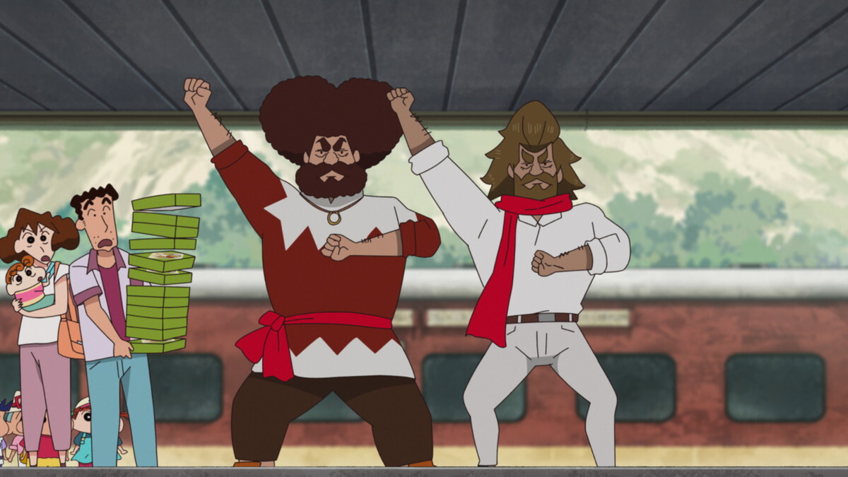 『映画クレヨンしんちゃん 超華麗！灼熱のカスカベダンサーズ』