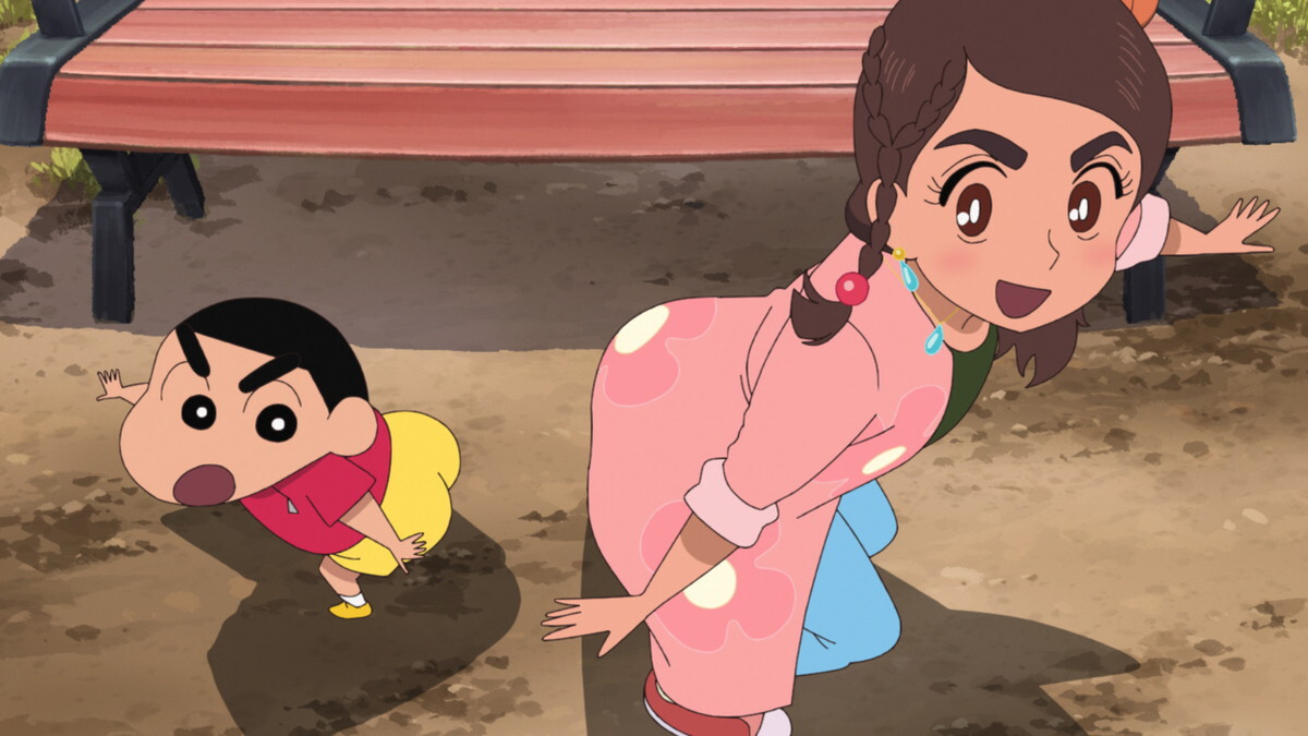 『映画クレヨンしんちゃん 超華麗！灼熱のカスカベダンサーズ』