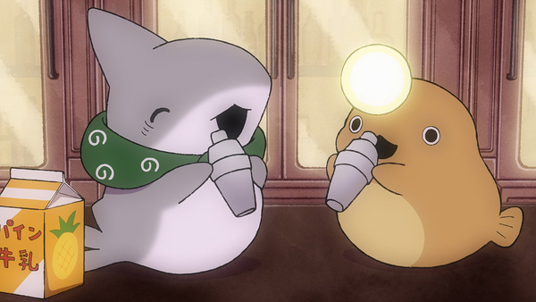 『映画 おでかけ子ザメ とかいのおともだち』