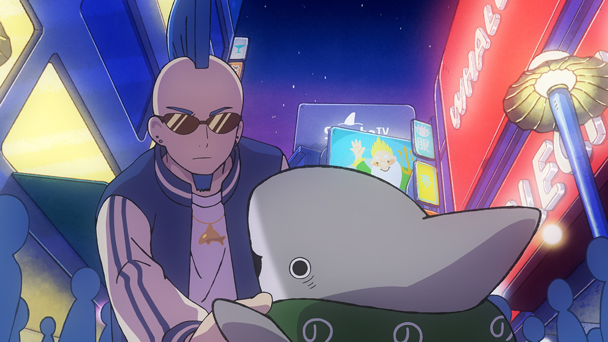 『映画 おでかけ子ザメ とかいのおともだち』