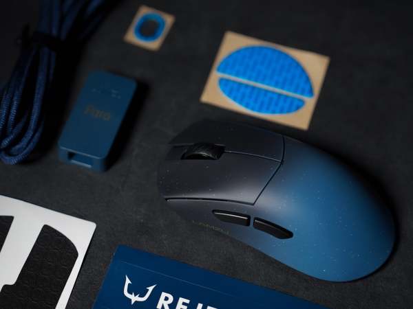 マウス・トラックボール LAMZU PARO 8K Reject Special Edition 50979-299-