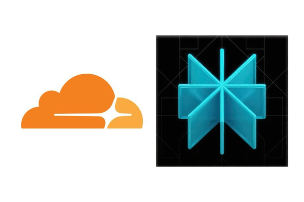 CloudflareとPerplexityのロゴ