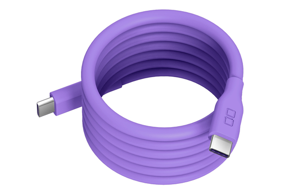 ストレスフリー!ケーブルが絡まないマグネットUSBケーブル