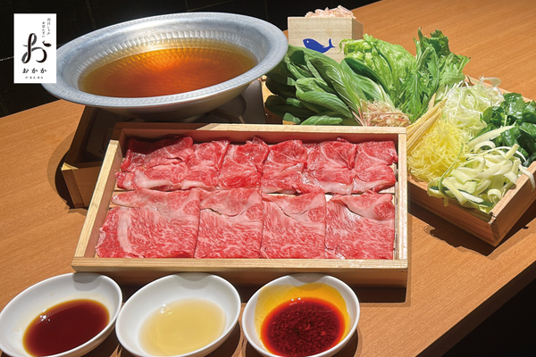 極上A5 松阪牛の出汁しゃぶ