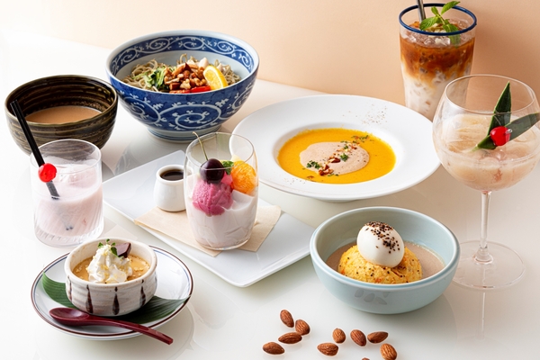 丸の内アーモンドミルクテラス