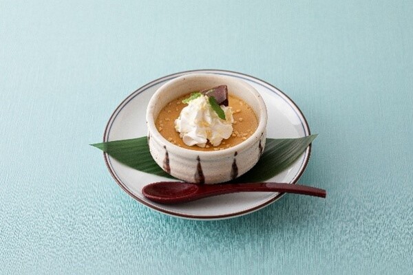 寿司屋のアーモンドムース