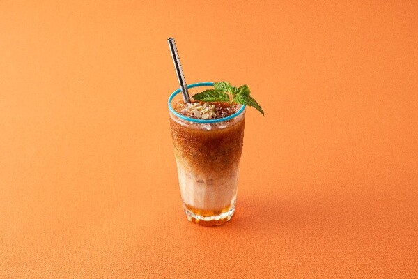 アーモンドキャラメルラテ