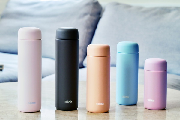 サーモスがセラミックコーティングの水筒を発表