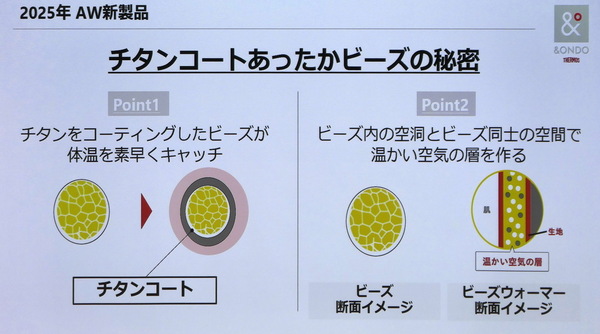 サーモスがセラミックコーティングの水筒を発表