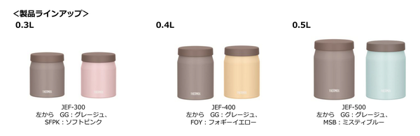 サーモスがセラミックコーティングの水筒を発表