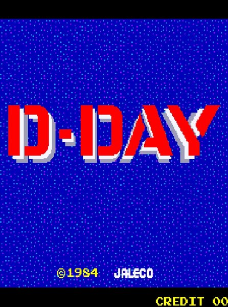 ジャレコの『ディー・デー』が「アーケードアーカイブス」で8月7日に配信決定！