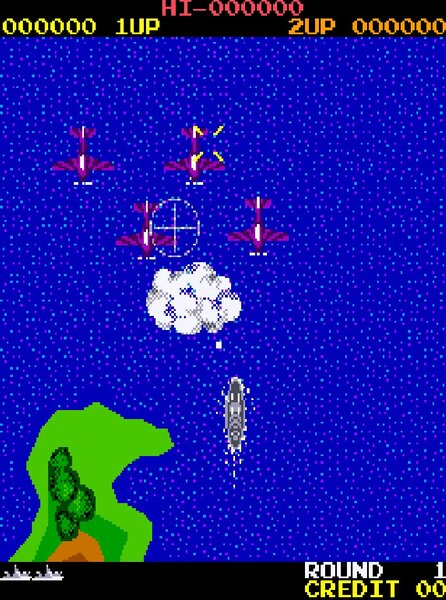 ジャレコの『ディー・デー』が「アーケードアーカイブス」で8月7日に配信決定！