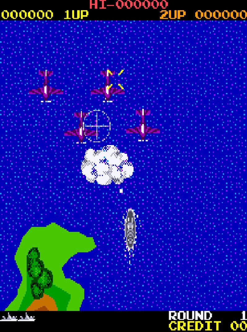 ジャレコの『ディー・デー』が「アーケードアーカイブス」で8月7日に配信決定！