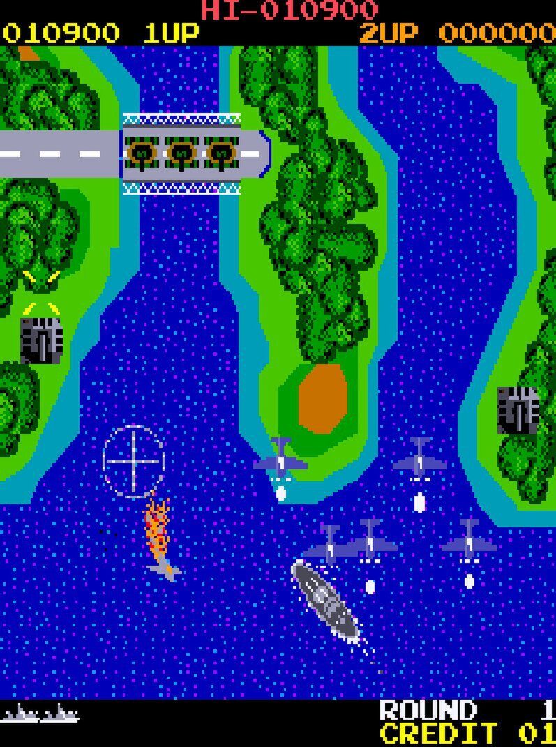 ジャレコの『ディー・デー』が「アーケードアーカイブス」で8月7日に配信決定！