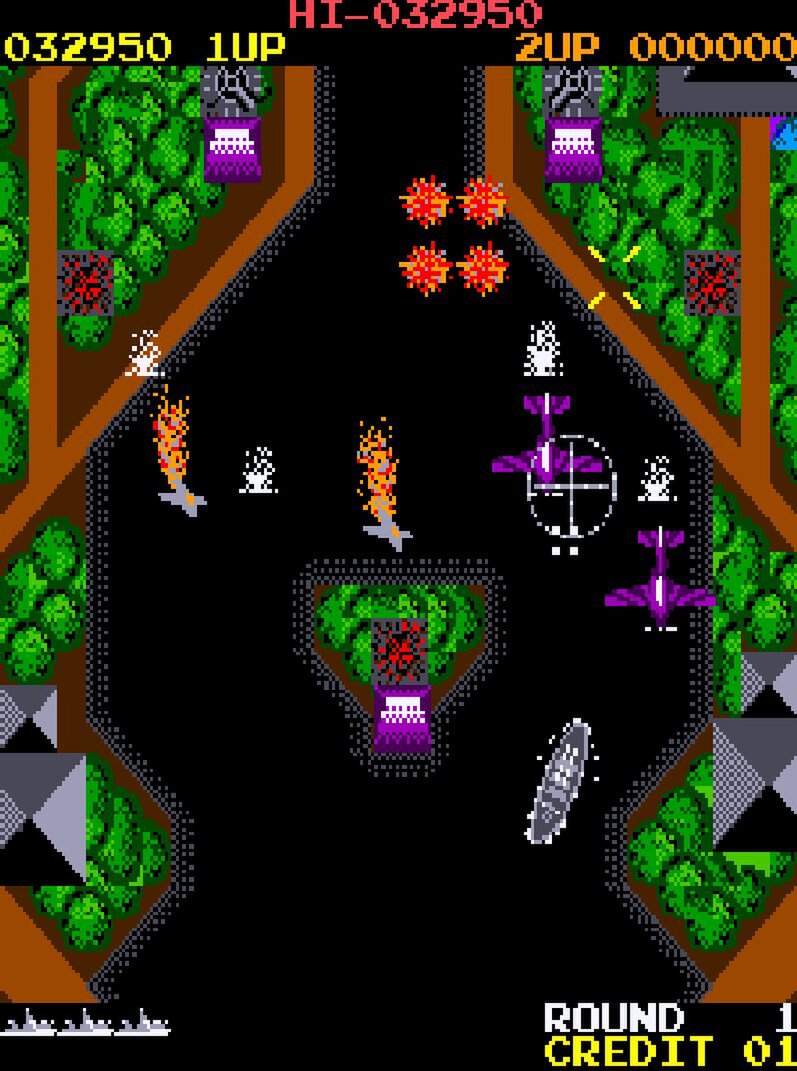 ジャレコの『ディー・デー』が「アーケードアーカイブス」で8月7日に配信決定！