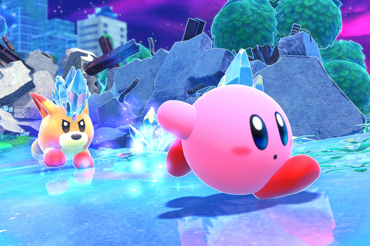 ASCII.jp：任天堂、Switch 2版「星のカービィ ディスカバリー」映像