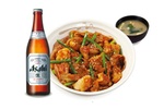 たまらん！松屋にスタミナ全開「カルビホルモン丼」、お得なビールセットも用意