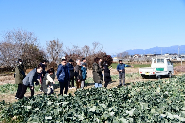 アグリフードビジネスコースフィールドワーク