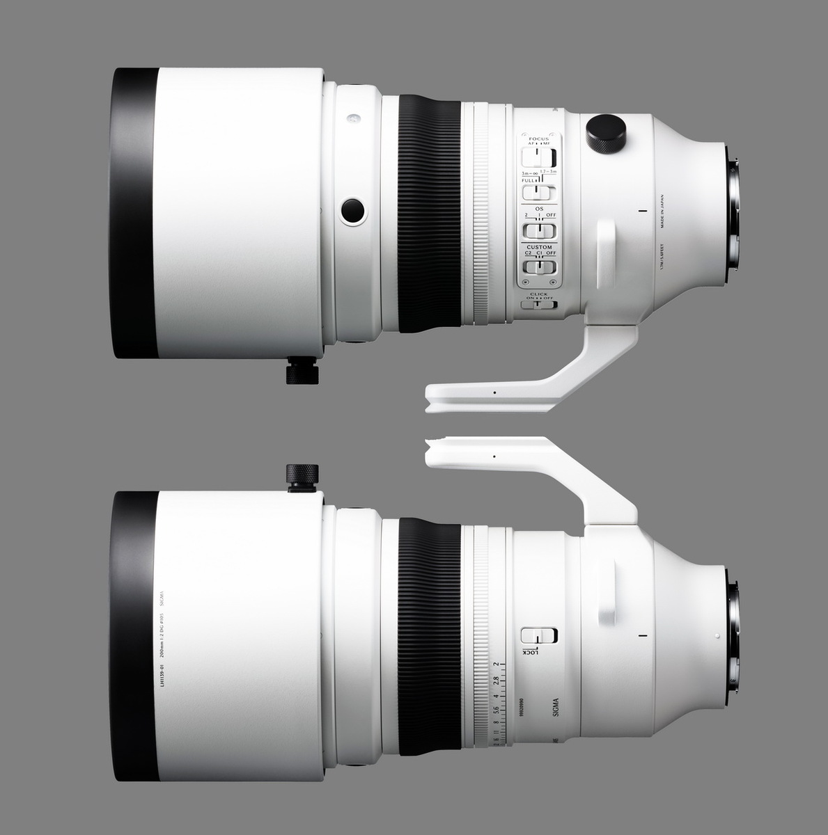 SIGMAが世界初の「200mm F2」と「12mm F1.4」レンズを発表